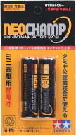 ミニ四駆 ニッケル水素電池 ネオチャンプ (2本) 15420【新品】 グレードアップパーツ 改造