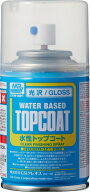 塗料 B501 Mr.トップコート光沢 -水性トップコート 光沢-【新品】 スプレー GSIクレオス