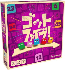 ゴットファイブ！ 日本語版【新品】 ボードゲーム アナログゲーム テーブルゲーム ボドゲ