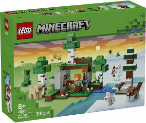 ���S �}�C���N���t�g �ŏ��̖�̖`�� 21593�y�V�i�z LEGO Minecraft �m��ߋ�