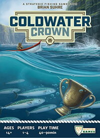 Coldwater Crown 和訳付き輸入版【新品】ボードゲーム アナログゲーム テーブルゲーム ボドゲ