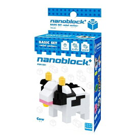 ナノブロックプラス ウシ PBM-001【新品】 nano block+