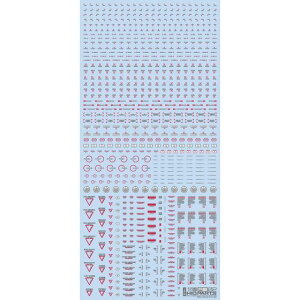 �n�C�L���[�p�[�c 1/100 ���b�h&�O���[ RB02�R�[�V�����f�J�[�� (1����) RB02-100RAG�y�V�i�z HiQparts �v�����f�� ����