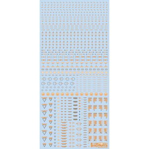�n�C�L���[�p�[�c 1/100 �I�����W&�O���[ RB02�R�[�V�����f�J�[�� (1����) RB02-100OAG�y�V�i�z HiQparts �v�����f�� ����