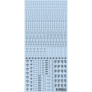 �n�C�L���[�p�[�c 1/100 �����J���[�_�[�N�O���[ RB02 �R�[�V�����f�J�[�� 1���� RB02-100ODG�y�V�i�z HiQparts �v�����f�� ����