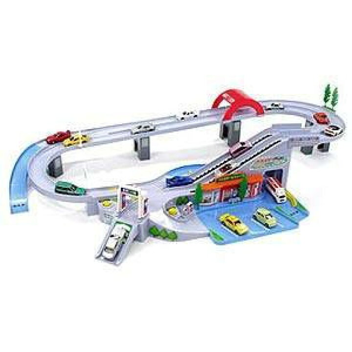 楽天市場】【新品】【トミカ】トミカワールド 高速道路にぎやか 