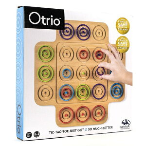 木製Otrio(オートリオ) MA-002【新品】 ボードゲーム アナログゲーム テーブルゲーム ボドゲ