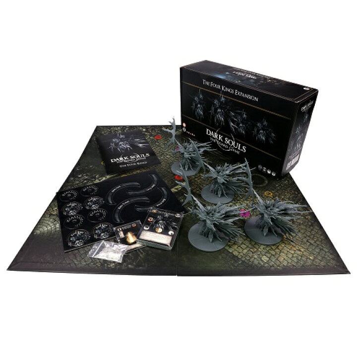 楽天市場 拡張 Dark Souls The Board Game The Four Kings Expansion 並行輸入品 新品 ボードゲーム アナログゲーム テーブルゲーム ボドゲ ライフ ホビー ケンビル