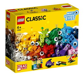 レゴ クラシック アイデアパーツ 目のパーツ入り 11003【新品】 LEGO CLASSIC 知育玩具