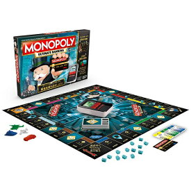 モノポリー アルティメイト バンキング 日本語版 (MONOPOLY)【新品】 ボードゲーム アナログゲーム テーブルゲーム ボドゲ