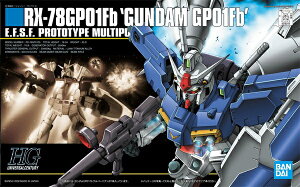 HGUC 1/144 (018)RX-78GP01Fb �K���_��GP01Fb �t���o�[�j�A�� (�@����m�K���_��0083)�y�V�i�z �K���v�� �v�����f��