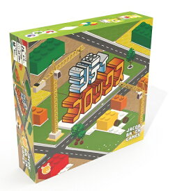 シティブロックス 日本語版【新品】 ボードゲーム アナログゲーム テーブルゲーム ボドゲ kbj