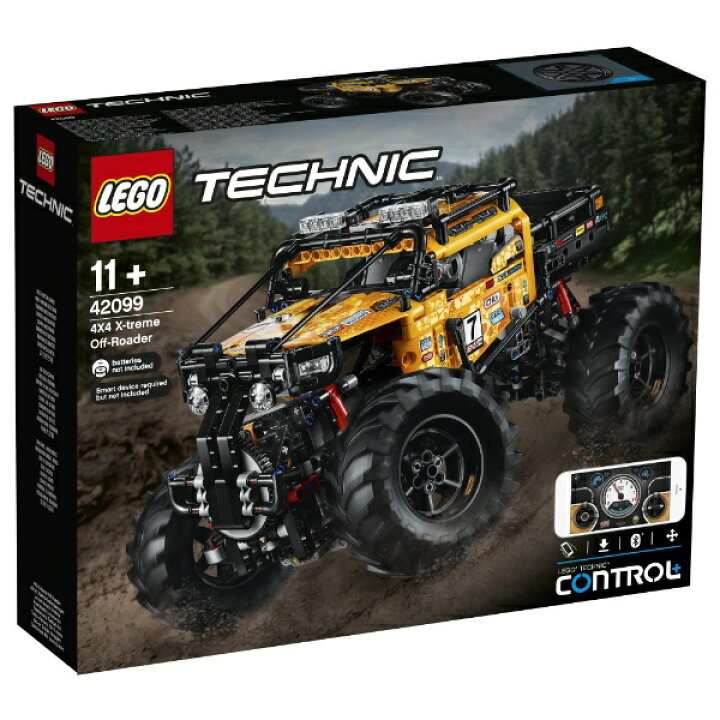 楽天市場】レゴ テクニック 4x4 究極のオフローダー 42099【新品 