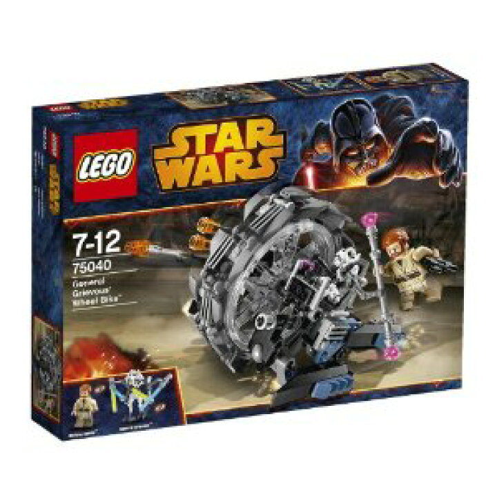 楽天市場】【新品】【レゴスター・ウォーズ】グリーヴァス将軍の 