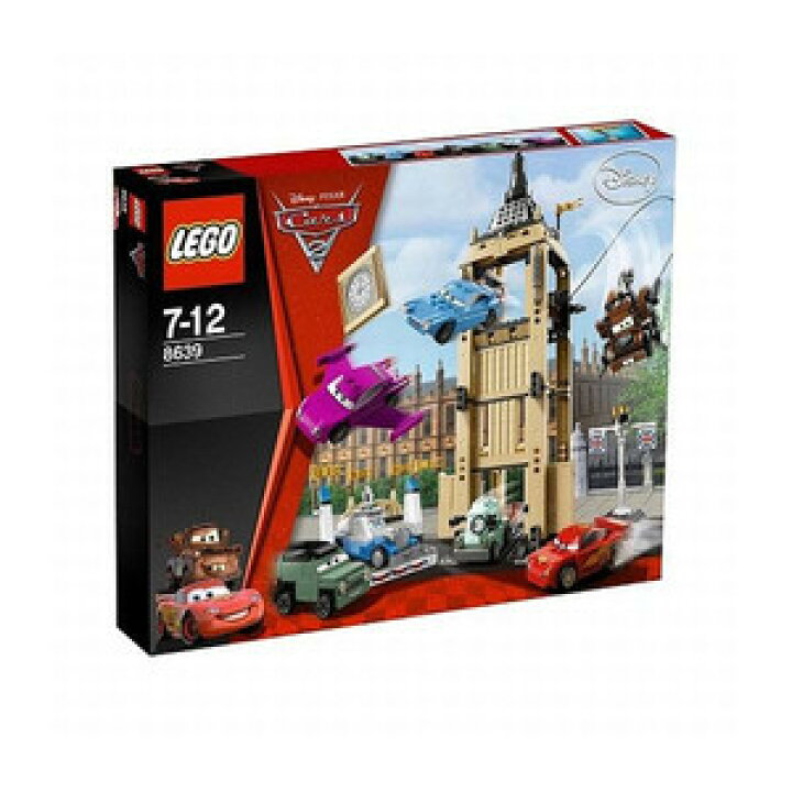 楽天市場】レゴ カーズ ビッグ・ベントレーの脱出 8639【新品】 LEGO 