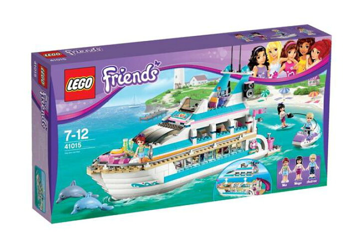 楽天市場】【レゴ】フレンズ ラブリークルーザー 41015【新品】【LEGO 