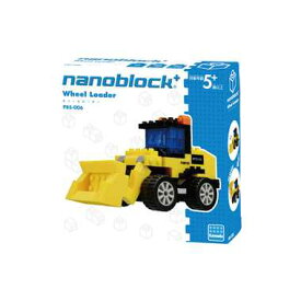 ナノブロックプラス 【在庫処分セール】 PBS-006 ホイールローダー【新品】 nano block+