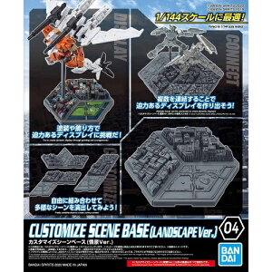 30MM 04 �J�X�^�}�C�Y�V�[���x�[�X (��iVer.)�y�V�i�z �v�����f�� �o���_�C 30 MINUTES MISSIONS