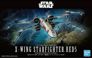 STAR WARS 1/72 Xウイング・スターファイター RED5 (スター・ウォーズ/スカイウォーカーの夜明け)【新品】 スター・ウォーズ プラモデル