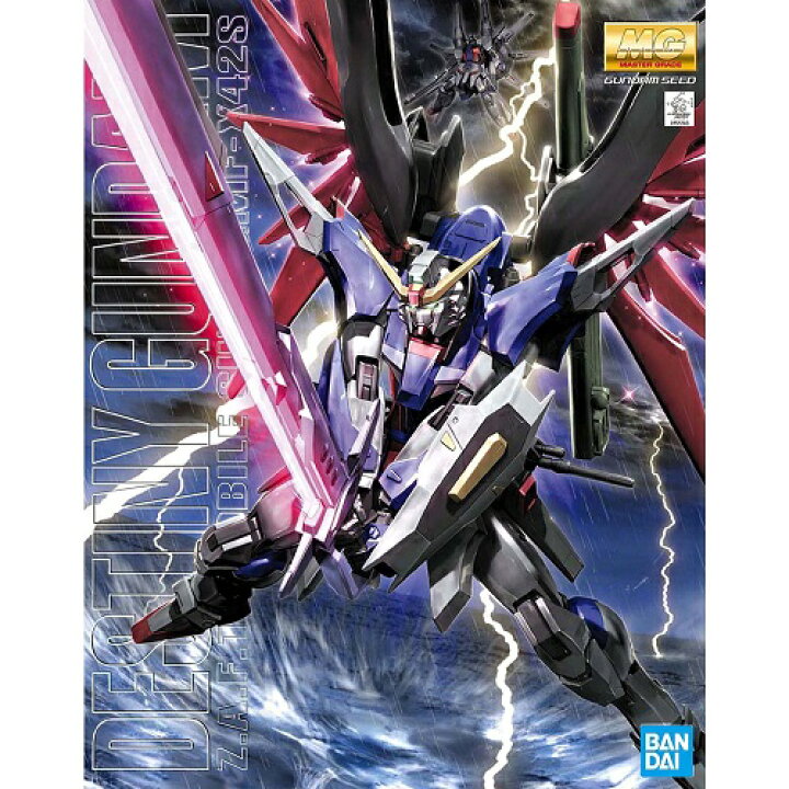 楽天市場】MG 1/100 ZGMF-X42S デスティニーガンダム (機動戦士 