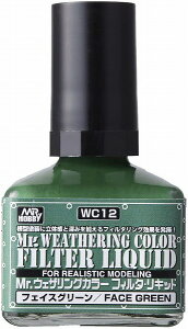 Mr.EFUOJ[ tB^ELbh O[ 40ml ͌^ph WC12yViz GSINIX Mr.J[ vfph