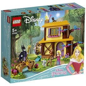 レゴ ディズニープリンセス プリンセス オーロラ姫の森のコテージ 43188【新品】 LEGO Disney 姫　知育玩具