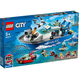 レゴ シティ ポリスパトロールボート 60277【新品】 LEGO　知育玩具