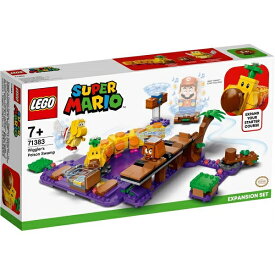 レゴ スーパーマリオ ハナチャン と フリフリアクション チャレンジ 71383【新品】 LEGO Super Mario 知育玩具