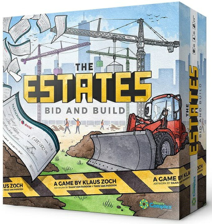 楽天市場 The Estates 日本語マニュアル付き輸入版 訳有 新品 ボードゲーム アナログゲーム テーブルゲーム ボドゲ ライフ ホビー ケンビル