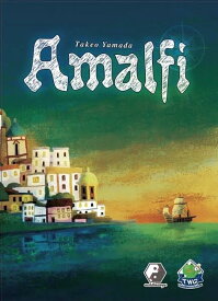 アマルフィ 日本語版 Amalfi【新品】 ボードゲーム アナログゲーム テーブルゲーム ボドゲ