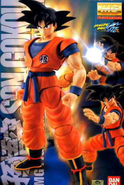 楽天市場】MGF 1/8 孫 悟空 (ドラゴンボール)【新品】 MG FIGURERISE 
