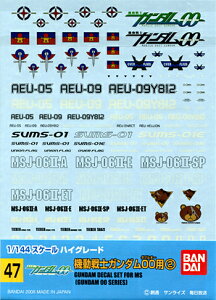 y[֔zK_fJ[ GD47 HG 1/144 @mK_00(_uI[) jIEAEUElފvVAV[Yp2yViz Kv V[ XebJ[