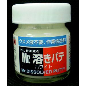 P119 Mr.溶きパテ【新品】 GSIクレオス 仕上げ材 【宅配便のみ】