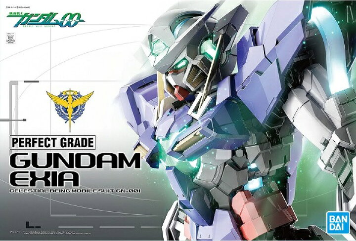 楽天市場】PG 1/60 GN-001 ガンダムエクシア (機動戦士ガンダム00 