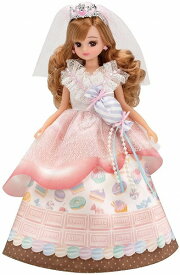 リカちゃん ドール LD-05 メルティウエディング【新品】 (リカちゃん人形 着せ替え人形 女の子向け タカラトミー) 【宅配便のみ】
