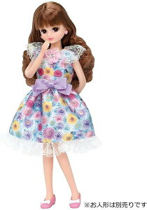 リカちゃん ドレス LW-01 ジョイフルフラワー【新品】 (リカちゃん人形 着せ替え人形 女の子向け タカラトミー) 【宅配便のみ】