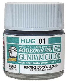 楽天市場 プラモデル水性塗料ホワイトの通販
