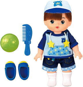 お人形セット あおくん(2022年発売モデル)【新品】 パイロットインキ メルちゃん (着せ替え人形・知育玩具) 【宅配便のみ】