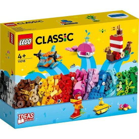 レゴ クラシック 海のぼうけん 11018【新品】 LEGO CLASSIC 知育玩具 【宅配便のみ】
