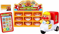 ピッ! と注文 料理をお届け! アンパンマンのフードデリバリー【新品】 知育玩具 おもちゃ 【宅配便のみ】