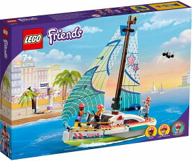 レゴ フレンズ ステファニーのヨットの冒険 41716【新品】 LEGO Friends　知育玩具 【宅配便のみ】