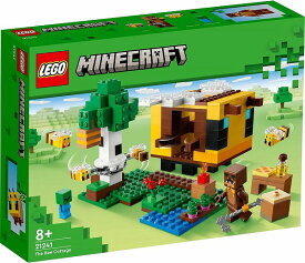 レゴ マインクラフト ハチのコテージ 21241【新品】 LEGO Minecraft 知育玩具 【宅配便のみ】