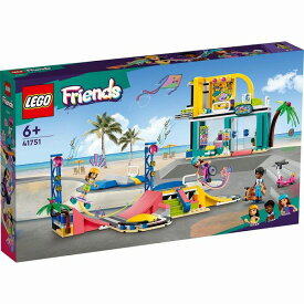 レゴ フレンズ スケートパーク 41751【新品】 LEGO Friends　知育玩具 【宅配便のみ】