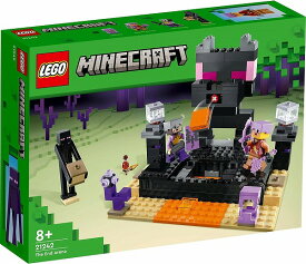 レゴ マインクラフト エンドアリーナ 21242【新品】 LEGO Minecraft 知育玩具 【宅配便のみ】