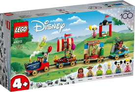 レゴ ディズニー ディズニー100 ディズニーのハッピートレイン 43212【新品】 LEGO Disney 知育玩具 【宅配便のみ】