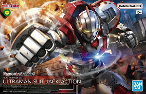 �t�B�M���A���C�Y�X�^���_�[�h ULTRAMAN SUIT JACK -ACTION- (ULTRAMAN �E���g���}��)�y�V�i�z �v�����f�� �o���_�C Figure-rise Standard �y��z�ւ̂݁z