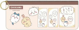 【メール便発送可】サンスター文具 ちいかわ ペンケース コミック ペンポーチ ケース スリム【新品】 ちいかわ