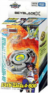 �x�C�u���[�hX BX-00 �u�[�X�^�[ �h���C�K�[�X���b�V�� 4-80P�y�V�i�z BEYBLADE X �^�J���g�~�[ �y��z�ւ̂݁z