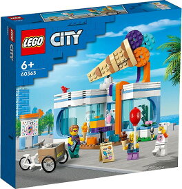 レゴ シティ アイスクリームパーラー 60363【新品】 LEGO　知育玩具 【宅配便のみ】