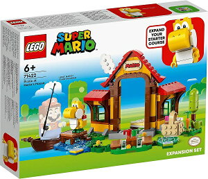 ���S �X�[�p�[�}���I �}���I�n�E�X �� �s�N�j�b�N 71422�y�V�i�z LEGO Super Mario �m��ߋ� �y��z�ւ̂݁z